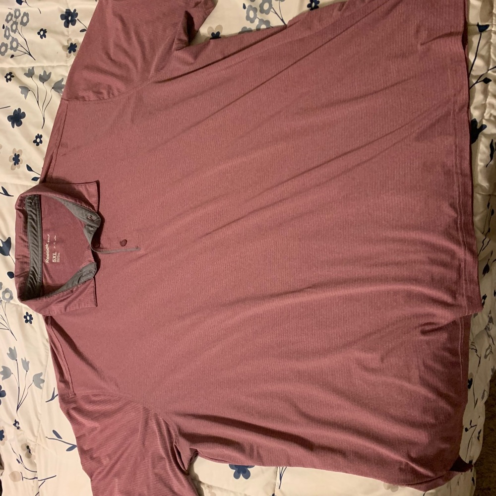 Men’s Big & Tall Reebok golf polo